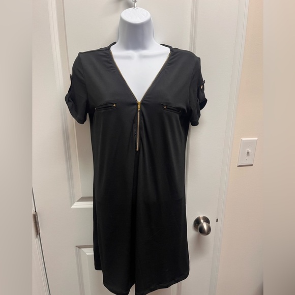 Mauve Women’s Black Modern Dress Small - Picture 1 of 7